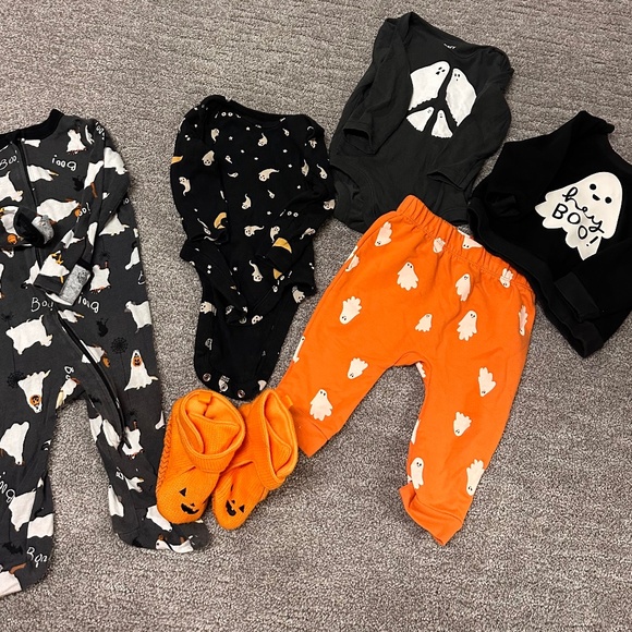 Halloween bundle baby girl - Picture 1 of 1